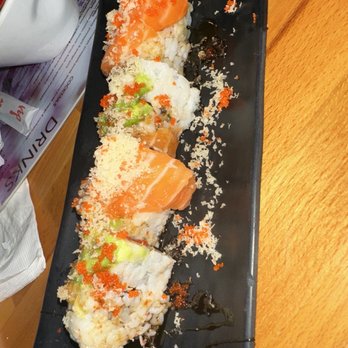 Ginza - a plate of sushi on a table - Japanese Near Me - Fort Myers, Florida Ginza - a plate of sushi on a table - Japanese Near Me - Fort Myers, Florida
