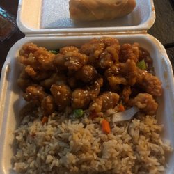 Yan Express - Sesame chicken combination
