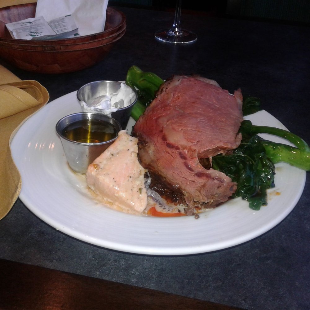 Falls Buffet - Not the best pic, but the prime rib was awesome - Buffets Near Me - Snoqualmie, Washington
