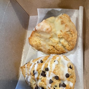 The Crafted Scone - Chocolate Chip Scone and Vanilla Brown Butter Scone! - Bakeries Near Me - Murrieta, California The Crafted Scone - Chocolate Chip Scone and Vanilla Brown Butter Scone! - Bakeries Near Me - Murrieta, California