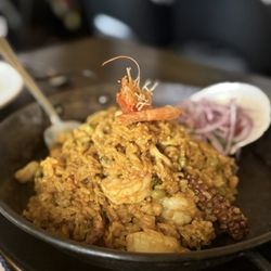 Inka's - Arroz Chaufa with Seafood