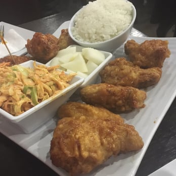 Bonchon Sunnyvale - Medium mixed wings with additional side of rice (only large comes with 2 sides). $11.95 + $1.50 for ALL of this! - Chicken Wings Near Me - Sunnyvale, California