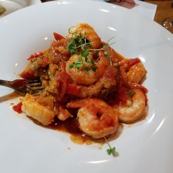 Sangria Cafe - Mofongo de camorones pretty tasty. - Latin American Near Me - Bronx, New York