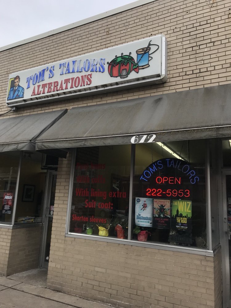 TOM’S TAILOR Updated October 2024 82 Reviews 672 Grand Ave, Saint