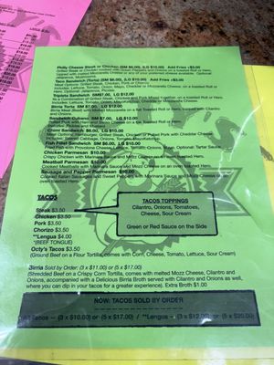 Menu photo 1 Octy’s Pizzeria Newburgh, NY Menu photo 1 Octy’s Pizzeria Newburgh, NY