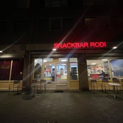 Snackbar Rodi
