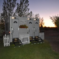 Classy P Event Restrooms - Our cottage theme restrooms will fit in at any venue