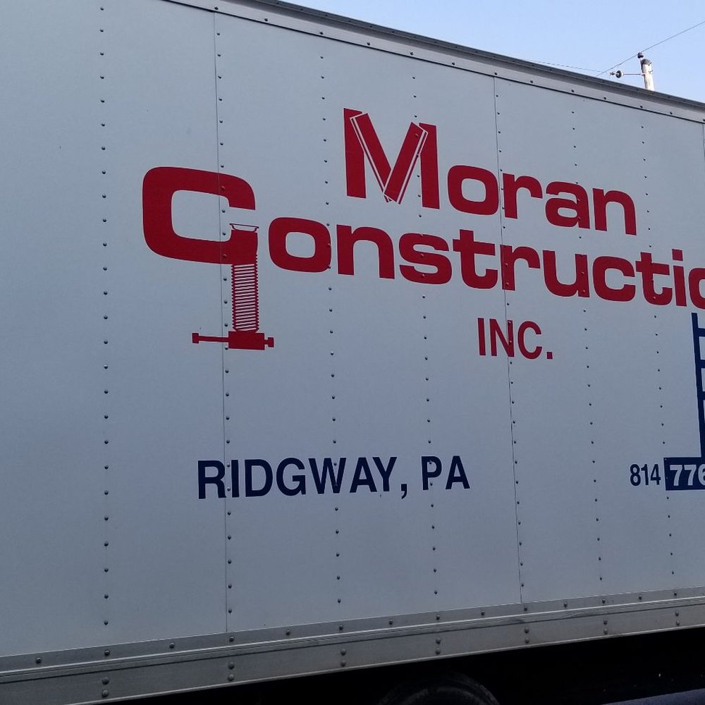 Moran Construction - Working on support beams in the garage for our new deck today. - General Contractors Near Me - Ridgway, Pennsylvania