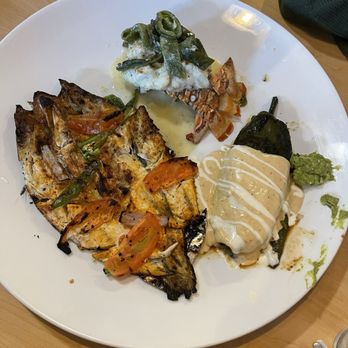 El Zarandeado  - Shrimp stuffed chile relleno, grilled fish, lobster tail - Mexican Near Me - San Juan Capistrano, California