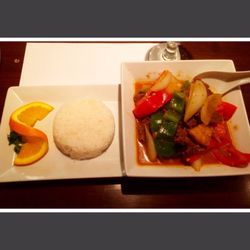 Angkoria - Lemongrass beef