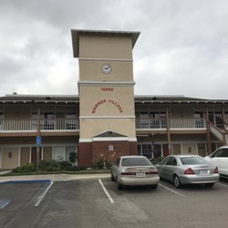 UMC Medical Clinic - UMC is located at the Warner Village Plaza on Euclid & Warner. Our clinic is in the next building to the left of this clock.