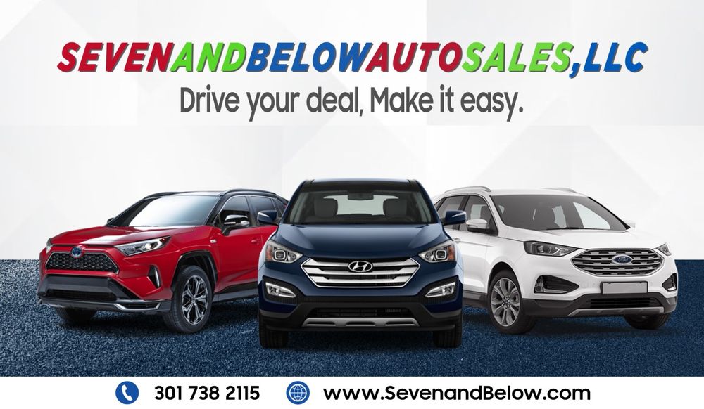 SEVEN AND BELOW AUTO SALES 1000 Westmore Ave, Rockville, Maryland