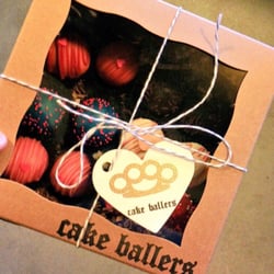 cake ballers - Adorable packaging!