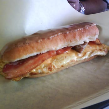 Sugar Twist Bakery - Make Me Happy breakfast sandwich - Donuts Near Me - Bakersfield, California Sugar Twist Bakery - Make Me Happy breakfast sandwich - Donuts Near Me - Bakersfield, California