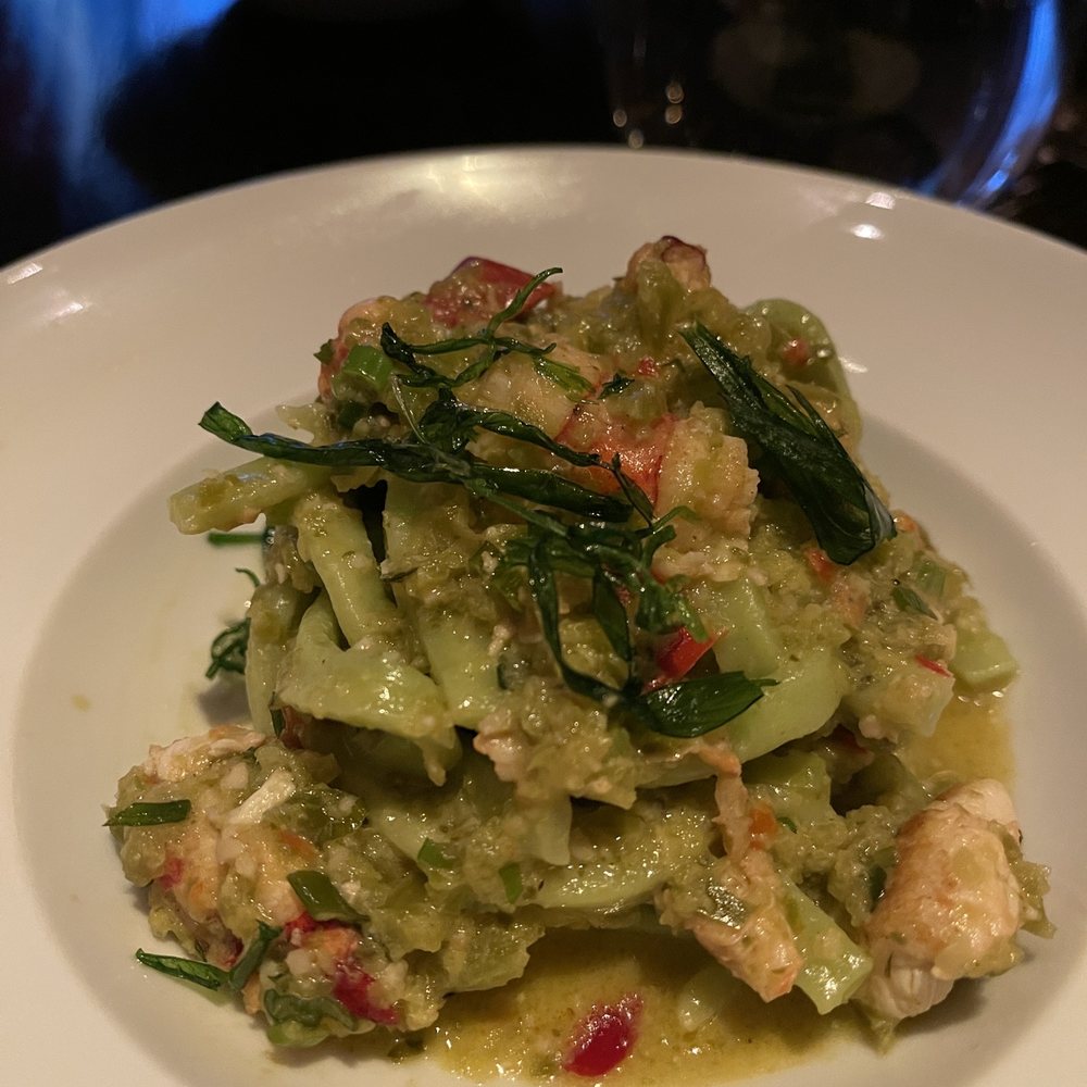 Scarpetta - Pasta with lobster - Italian Near Me - Las Vegas, Nevada Scarpetta - Pasta with lobster - Italian Near Me - Las Vegas, Nevada