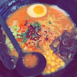 Spicy Miso Ramen