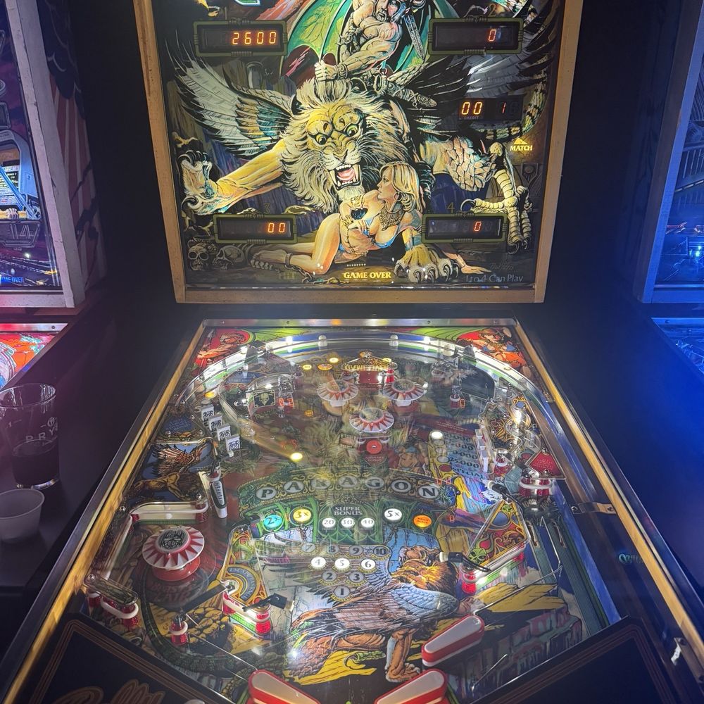 LITT Pinball Bar - Arcades Near Me - Minneapolis, Minnesota LITT Pinball Bar - Arcades Near Me - Minneapolis, Minnesota