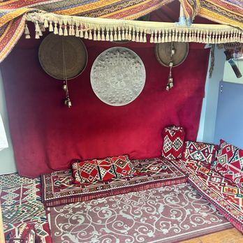 Zaytoon - Inside: Traditional Seating Area - Mediterranean Near Me - Clinton, Massachusetts