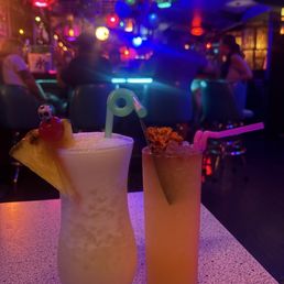 Piña colada and la playa Piña colada and la playa