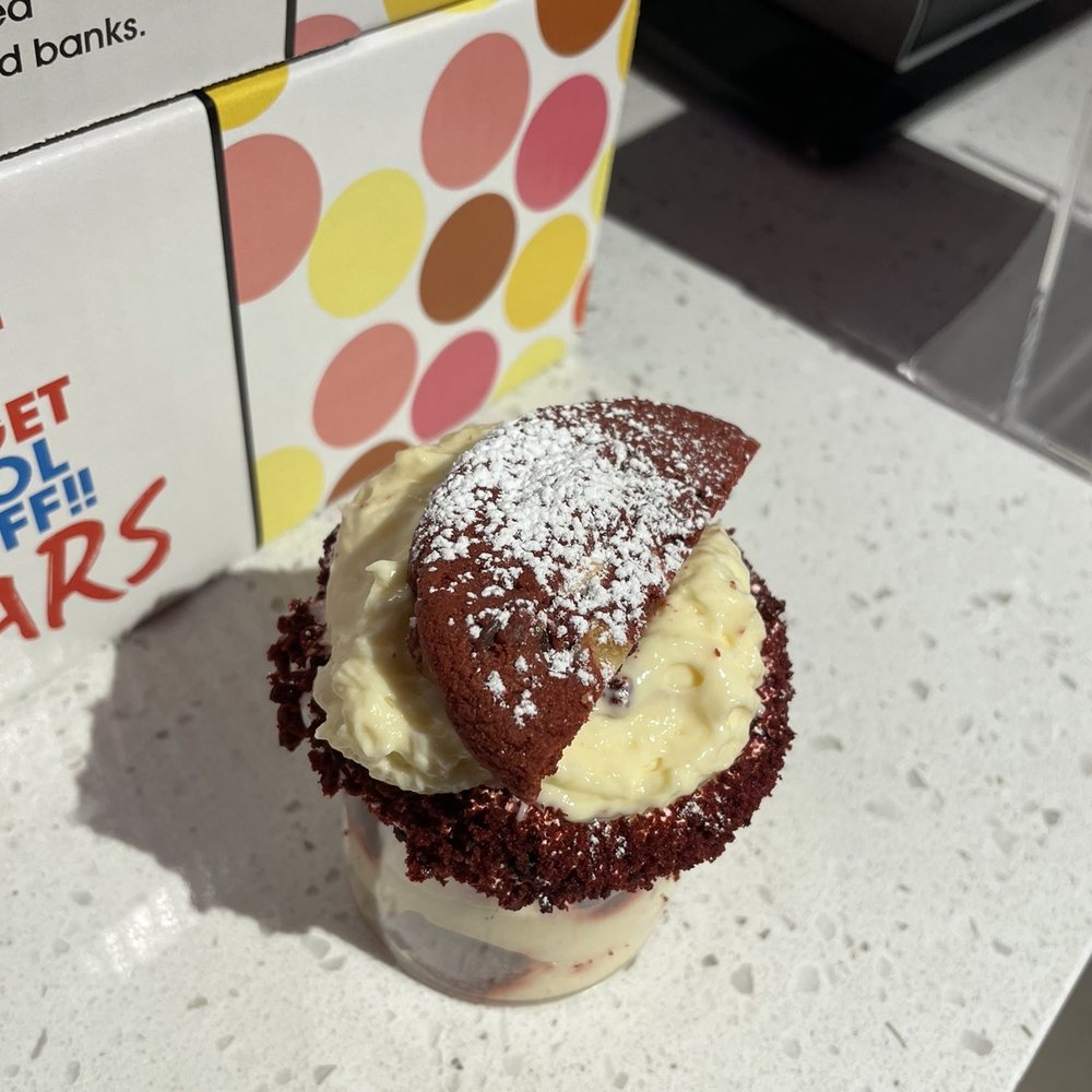 JARS by Fabio Viviani - Red Velvet Cheesecake - Desserts Near Me - Chicago, Illinois JARS by Fabio Viviani - Red Velvet Cheesecake - Desserts Near Me - Chicago, Illinois