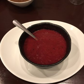 Benares - Spicy Beet Soup - Indian Near Me - New York, New York
