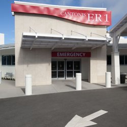 Morton Plant Hospital - Cantonis Emergency Center