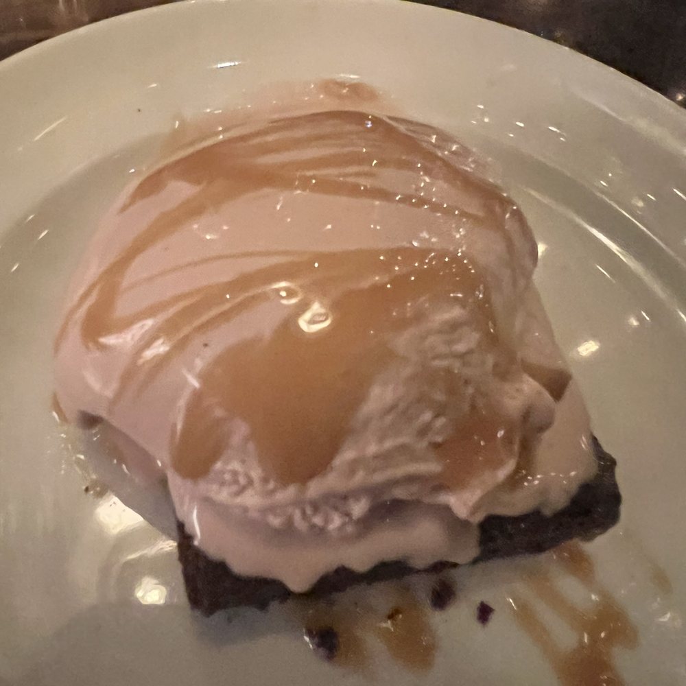 Mayrose - Brownie ice cream - off the menu - New American Near Me - Portland, Oregon
