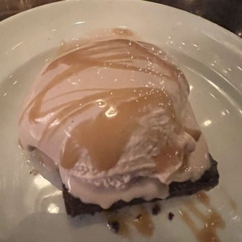 Mayrose - Brownie ice cream - off the menu - New American Near Me - Portland, Oregon