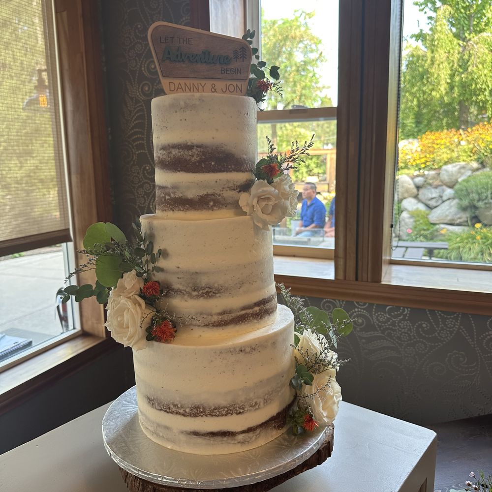Naked Carrot Cake