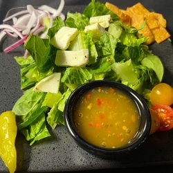 Joe Tony’s Bourbon Steak - The side salad