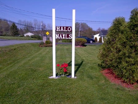 Halo Nails Logo