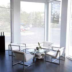 Sitting area at the Paris Parker Salon and Spa on Prytania St. in Uptown New Orleans.