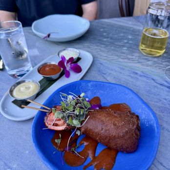 LITA - Lobster corn dog - Caribbean Near Me - Walnut Creek, California LITA - Lobster corn dog - Caribbean Near Me - Walnut Creek, California