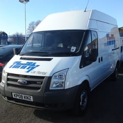 Thrifty Car and Van Rental - Wide range of different van sizes available