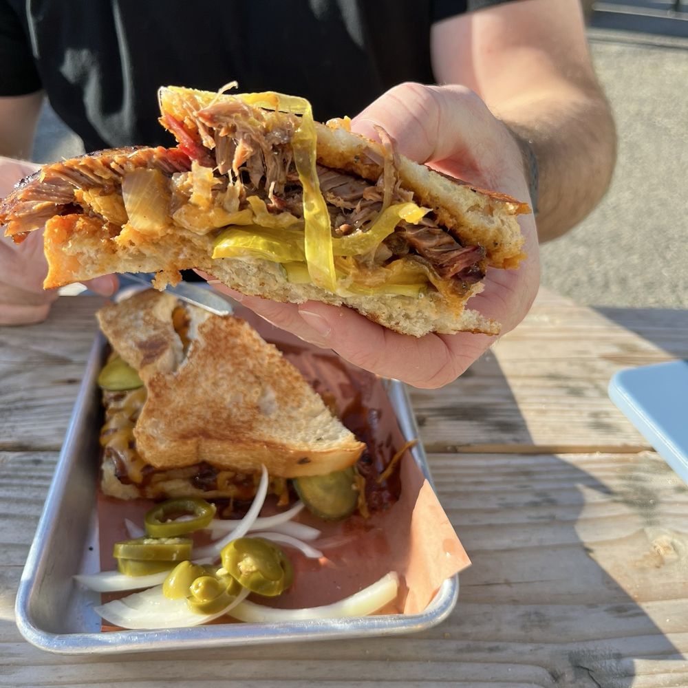Brisket melt