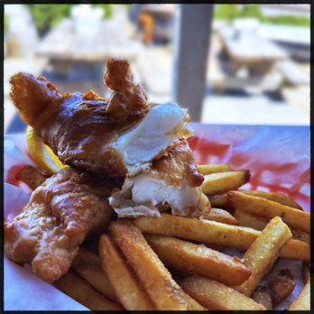 Fisherman's Cove - Fish and chips - Seafood Near Me - Bodega Bay, California