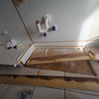Integrity Restoration & Remodeling Contractors - the bathroom floor being remodeled - General Contractors Near Me - Marietta, Georgia Integrity Restoration & Remodeling Contractors - the bathroom floor being remodeled - General Contractors Near Me - Marietta, Georgia