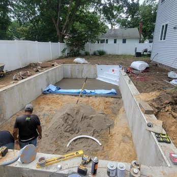 Island Supreme Pools - Hard new liner prep - Pool & Hot Tub Service Near Me Island Supreme Pools - Hard new liner prep - Pool & Hot Tub Service Near Me