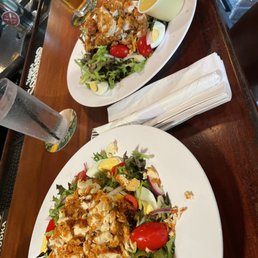 Fried Chicken Salad