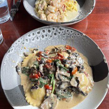 Bistro Central Parc - Black Pepper Fettucine, Truffle Ravioli - French Near Me - San Francisco, California