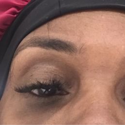 Individual lashes done 1 day before by Pooja at Bombay on spottswood. Individual lashes done 1 day before by Pooja at Bombay on spottswood.