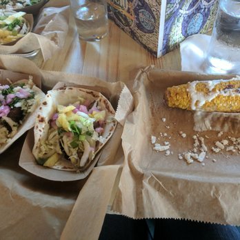 SouthBound - Carne Asada and Pork Pastor Taco and Street Corn side - Tex-Mex Near Me - Charlotte, North Carolina