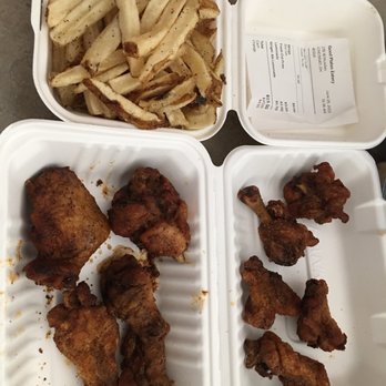 Good Plates Eatery - Dry rub wings & fries - New American Near Me - Cincinnati, Ohio
