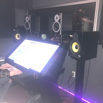 Demun Studios - Booth and mixer room - Music Production Services Near Me - Phoenix, Arizona