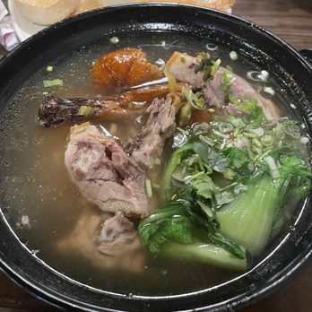 LanZhou Ramen - A10. Roast Duck Hand Pulled Noodles Soup A10. - Chinese Near Me - Doraville, Georgia LanZhou Ramen - A10. Roast Duck Hand Pulled Noodles Soup A10. - Chinese Near Me - Doraville, Georgia