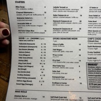 Otoro - Sushi Bars Near Me - Plantation, Florida