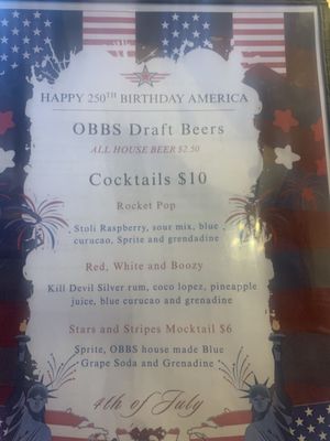 Menu photo 2 Outer Banks Brewing Station Kill Devil Hills, NC Menu photo 2 Outer Banks Brewing Station Kill Devil Hills, NC