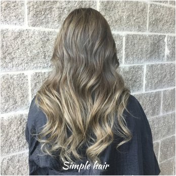 Simple Hair - 3rd session: retouch on babylights. - Hair Salons Near Me - Milpitas, California Simple Hair - 3rd session: retouch on babylights. - Hair Salons Near Me - Milpitas, California
