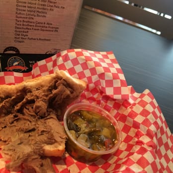 Chicago's Taste Authority - Minneapolis - Italian beef. Peppers on the side. Yummy. - Pizza Near Me - Minneapolis, Minnesota