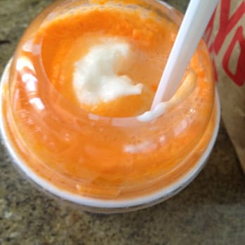 KFC - orange float.. but I ordered an orange freeze.. - Fast Food Near Me - Tracy, California KFC - orange float.. but I ordered an orange freeze.. - Fast Food Near Me - Tracy, California